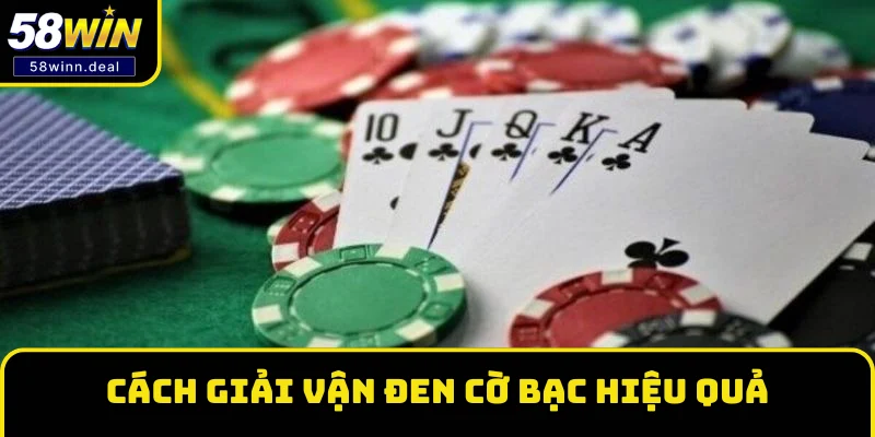 Cách giải vận đen cờ bạc hiệu quả theo thực tế và tâm linh