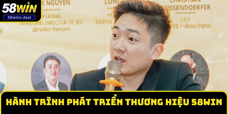 David Ngô và hành trình phát triển thương hiệu 58WIN David Ngô và hành trình phát triển thương hiệu 58WIN