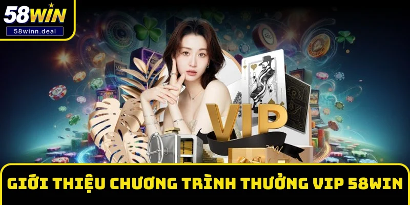 Giới thiệu chương trình thưởng VIP 58WIN Giới thiệu chương trình thưởng VIP 58WIN